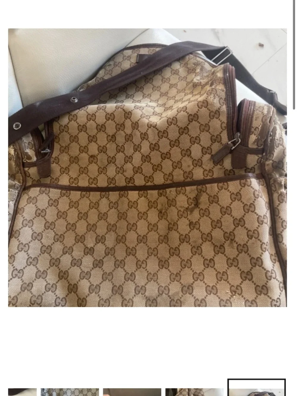 Gucci diaper bag - Picture 6 of 6